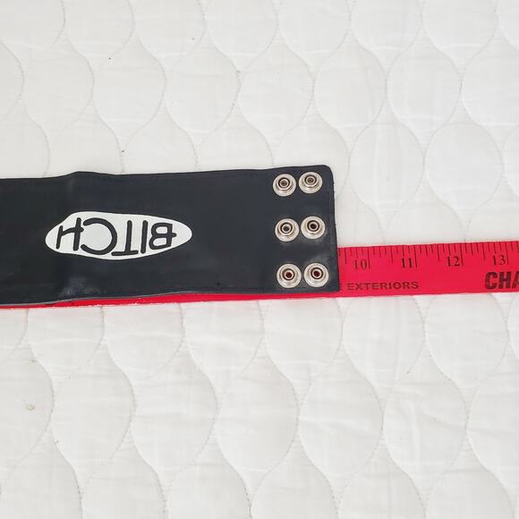 Unbranded | Bags | Funk Play Usa Btch Wrist Band Wallet Womens Black ...